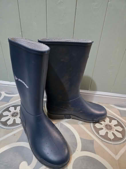 Photo of free Dunlop Wellington Boots size 13 (Bowbridge GL5) #2