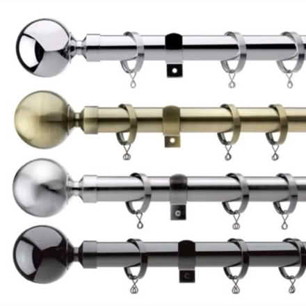 Photo of Curtain pole rail. 88 inch (LE16 Market Harborough) #1