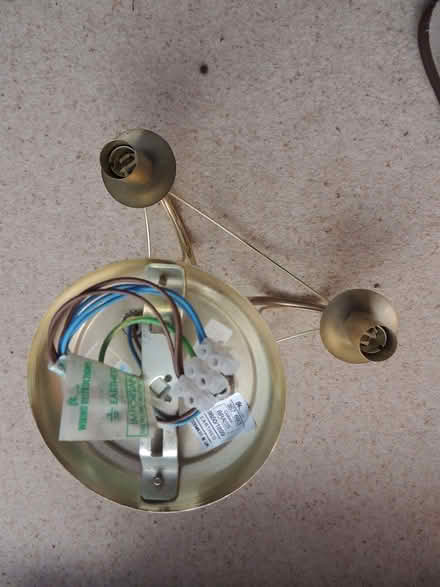 Photo of free Chandelier Ceiling Light (Great Moulton NR15) #2