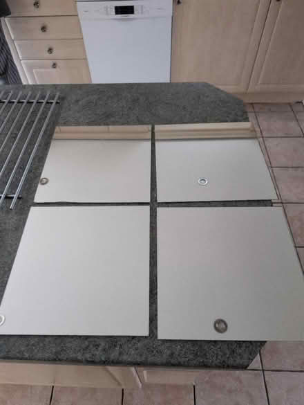 Photo of free Mirror tiles (Worcester - WR5) #1