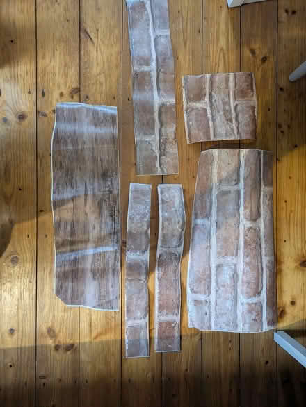 Photo of free Vinyl stickers, various effects (Leeds LS18) #1