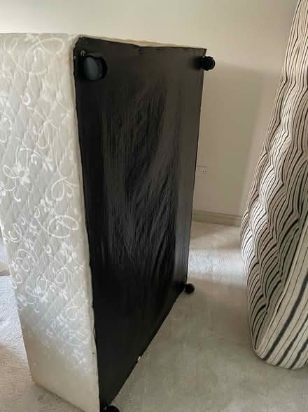 Photo of free Divan double bed with mattress (Hollybrook SO16) #3