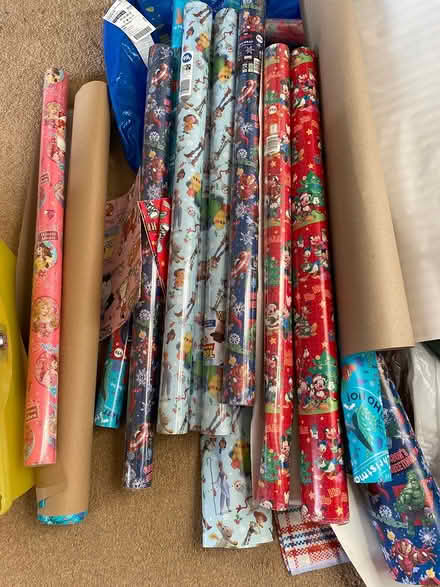 Photo of free Christmas wrapping paper (West Ewell Epsom KT19) #1