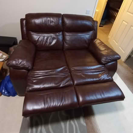 Photo of free Two seater settee (Alvaston) #1