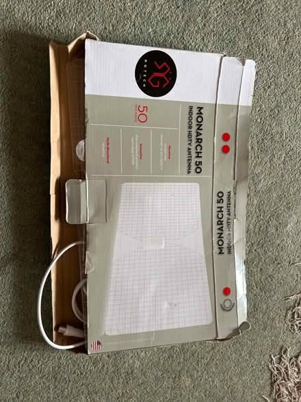 Photo of free Monarch 50 indoor HDTV antenna (Lindfield RH16) #1