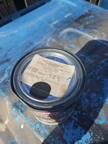 Photo of free Paint #2 (Overland Rock Road & Brown) #2