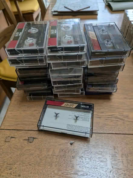 Photo of free Blank / Unused Cassette Tapes (West Wickham, BR4) #1