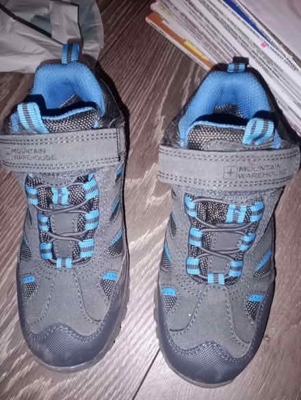Photo of free Boys mountain warehouse boots size 12 (Buttershaw BD6) #1
