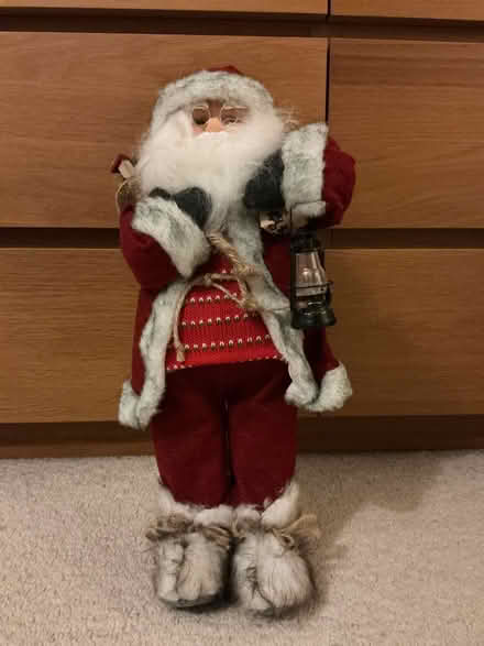 Photo of free Decorative Father Christmas (TW17 Shepperton) #1
