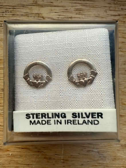 Photo of free Silver earrings (Balgreen EH12) #1