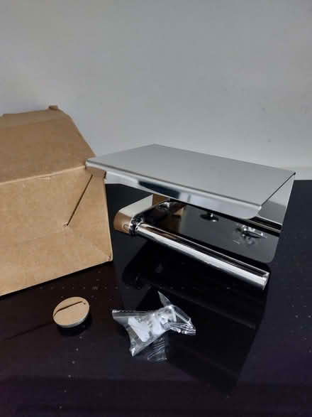 Photo of free Toilet roll holder (Bourne End SL8) #1