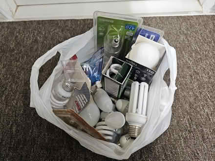 Photo of free Various low energy light bulbs (Gosport PO12) #1