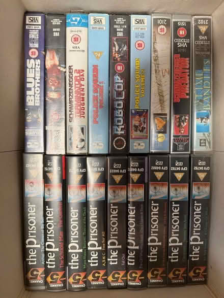 Photo of free VHS video collection (HA6 Northwood) #1