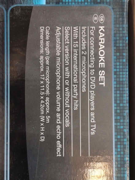 Photo of free Karaoke Set (Felixstowe IP11) #2