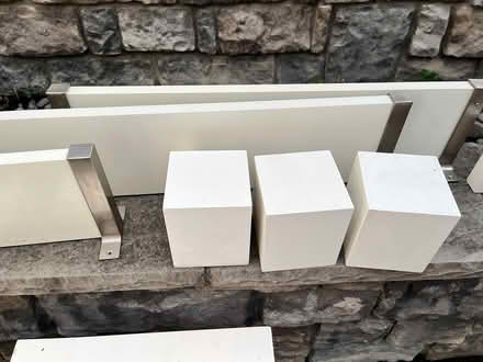 Photo of free Assorted wall shelves (Wolfe and Evelyn) #2