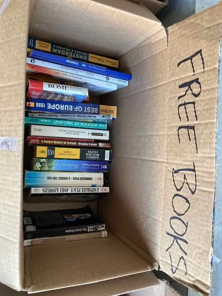 Photo of free Assorted Books (North Nashua) #2