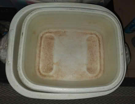 Photo of free Two washing up bowls (Woking, Surrey.) #1
