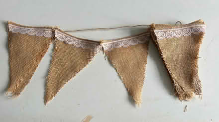 Photo of free Hessian bunting (Yarnton OX5) #4