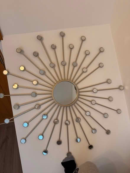Photo of free Metal wall hanging decor (EN8) #2