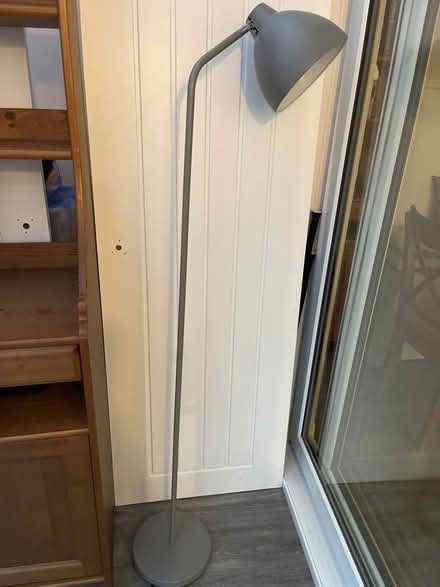 Photo of free Large grey Ikea lamp (Charlton OX12) #1