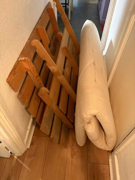 Photo of free Ikea Grankulla Futon frame mattress (E10) #4