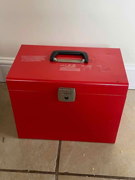 Photo of free Metal filing box (Marston OX3) #2