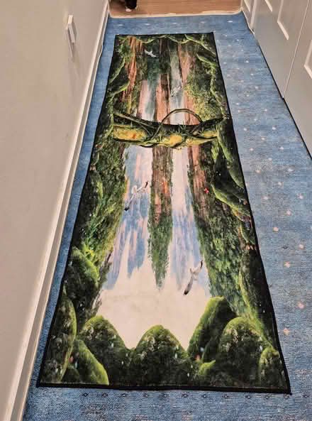 Photo of free 8'x2' New Nonslip Mat (Meadowbrook) #1