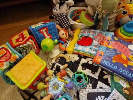 Photo of free Baby toys and books (New Town CO4) #2