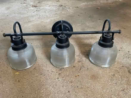 Photo of free Bathroom vanity light (wethersfield) #1