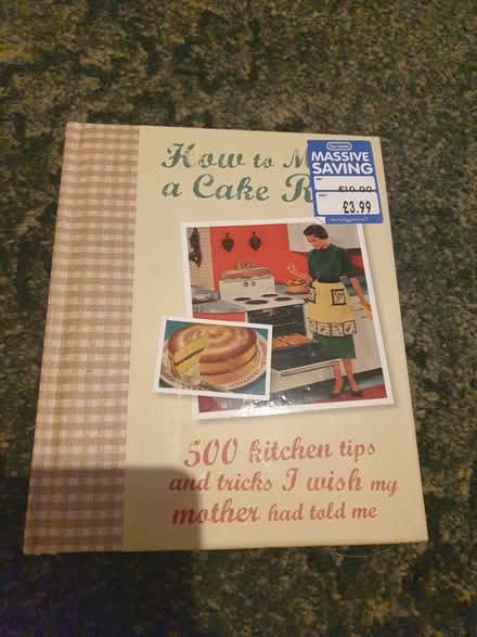 Photo of free New cooking/baking book (Woodside WD25) #1