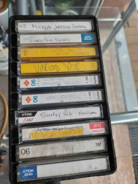 Photo of free Cassette tapes (Solihull B91) #1