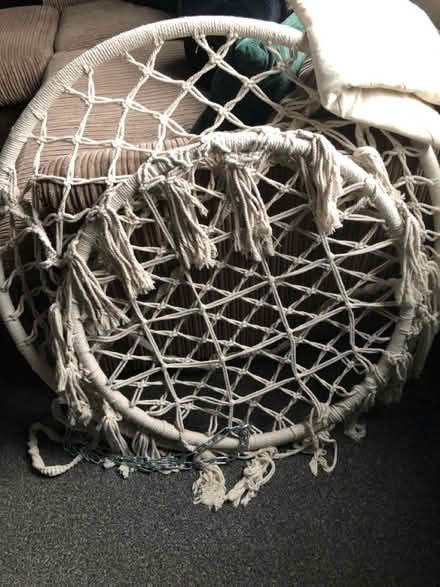 Photo of free Hanging swing chair (Dursley) #1