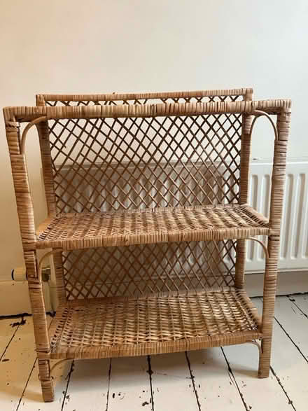 Photo of free Wicker bookshelf (Stroud GL5) #1
