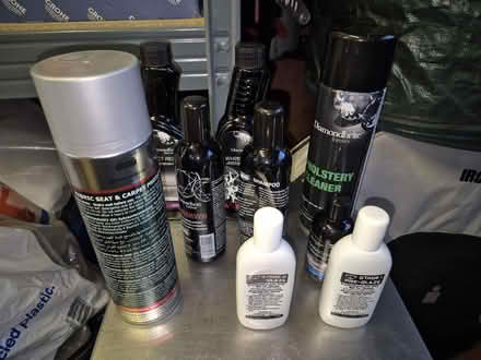 Photo of free Diamondbrite car cleaning kit (Harley Shute TN38) #1