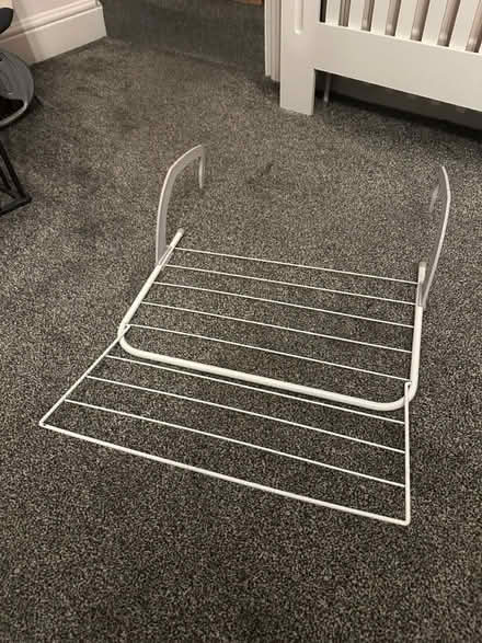 Photo of free Radiator clothes airer (Huddersfield HD3) #1