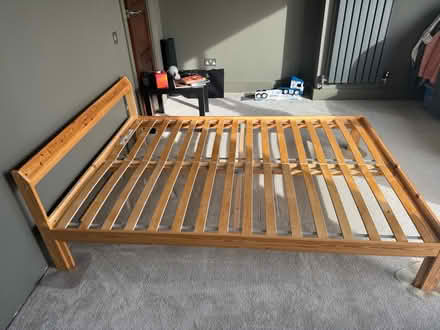 Photo of free Bed double (Whetstone N20) #4