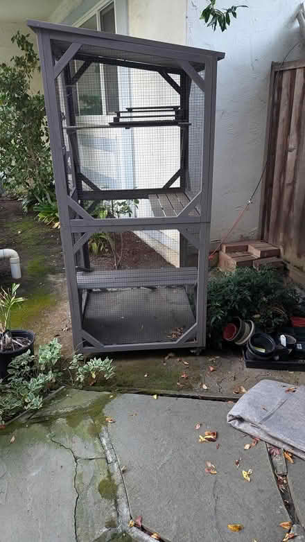 Photo of free Large and sturdy catio (Cupertino/West San Jose) #2