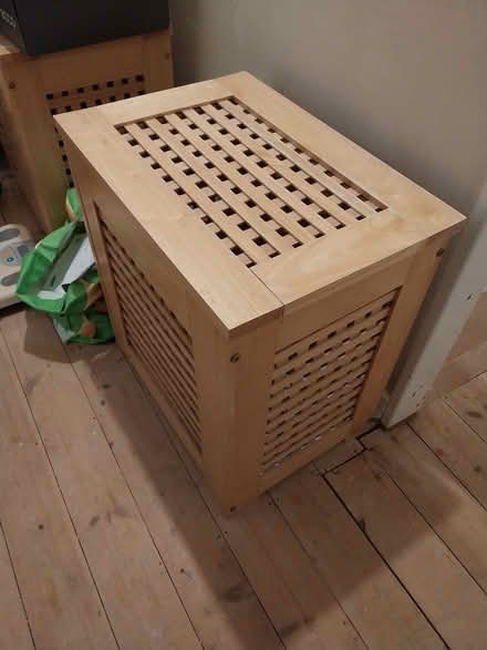 Photo of free Wooden Storage Boxes/Linen Baskets (Fairfield Park) #2