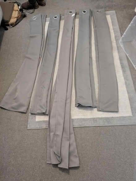 Photo of free Grey Curtains (BN1 9EP) #1