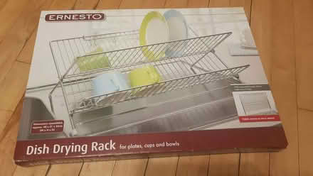 Photo of free Dish drying rack (AB41) #1