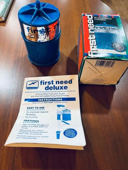 Photo of free Water Purification Replacement Unit (Reston, VA) #2