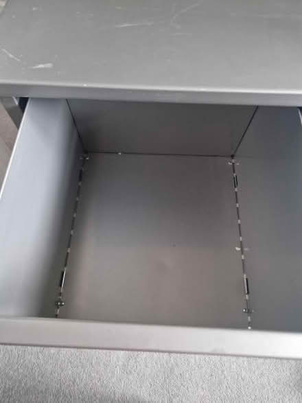 Photo of free 2 drawer filing cabinet (Welwyn Garden AL7) #2
