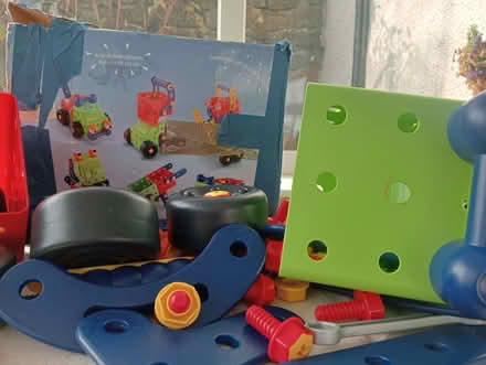 Photo of free Construction kit (Longhorsley NE65) #1