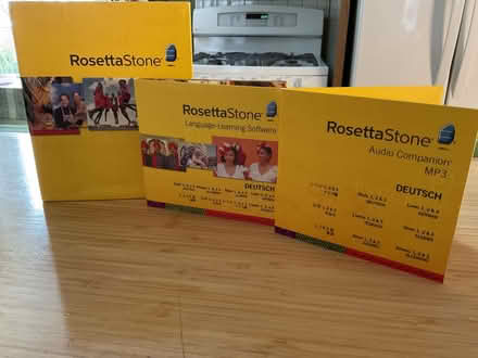 Photo of free Rosetta Stone Learn German (Hintonburg) #1