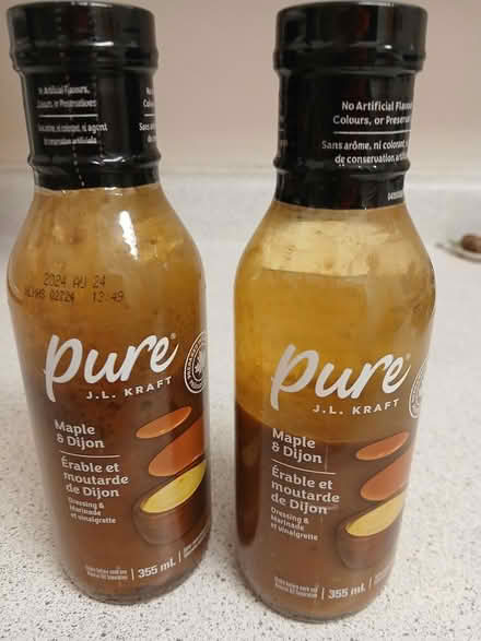 Photo of free Salad dressing (Meadowvale and 401 area) #1