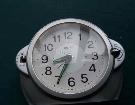 Photo of free Battery Alarm Clock (Not Working) (Handforth SK9) #1