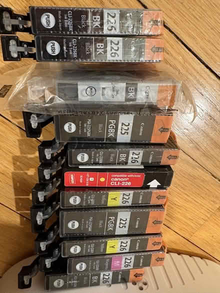 Photo of free Canon InkJet Cartridges (Victory Field area) #1