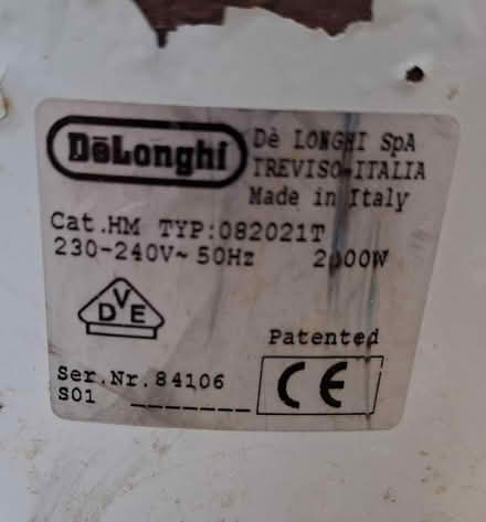 Photo of free 2.5kw oil heater (Coylton KA6) #4