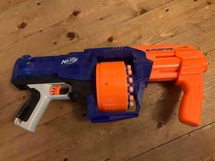 Photo of free Child’s Nerf Gun (Minchinhampton) #1