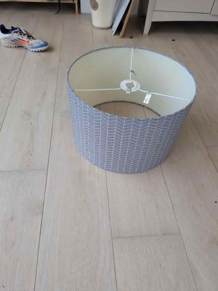 Photo of free Grey lampshade (Kenilworth CV8) #2